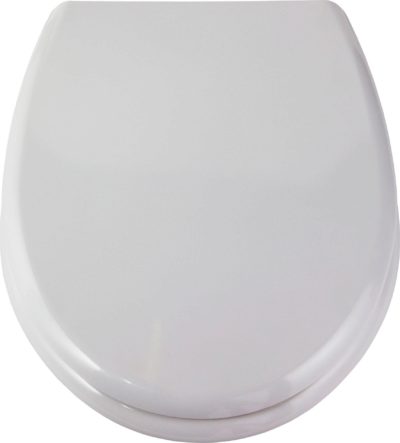 HOME - Slow Close Easy Clean - Toilet Seat - White